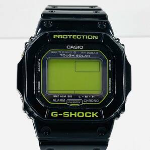 C612-Z13-146 ◎ CASIO カシオ G-SHOCK ジーショック タフソーラー デジタル 世界6局電波 GW-M5610B メンズ 腕時計 時計 ウォッチ 小物 ④の画像1