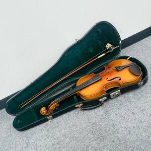 E202-Z1-1248 SUZUKI VIOLIN スズキバイオリン 1970年製 バイオリン 本体 全長約60㎝ 日本製 ハードケース/弓付き 弦楽器 演奏 音楽 ②
