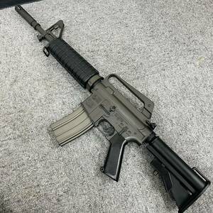 F214-Z1-1307 COLT コルト XM177E2 AR-15 5.56㎜ ガスガン 日本製 ライフル ブラック ASGKマーク入り 約76.5㎝ 玩具 ②