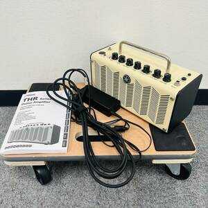 G208-Z1-1311 YAMAHA ヤマハ Guitar Amplifier ギターアンプ THR5 本体 通電確認済み 取扱説明書/電源コード付き コンパクト ②