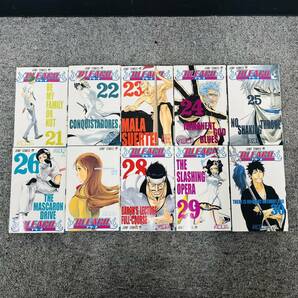 G231-Z9-530 集英社 JUMP COMICS ジャンプコミックス BLEACH ブリーチ コミック 大量まとめ 久保帯人 漫画 アニメ マンガ 本 ブック ②の画像4