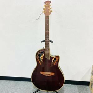 G241-Z1-1280 ▲ Ovation オベーション Celebrity セレブリティ Deluxe CC-257 エレクトリックアコースティックギター ギター エレアコ ②の画像2