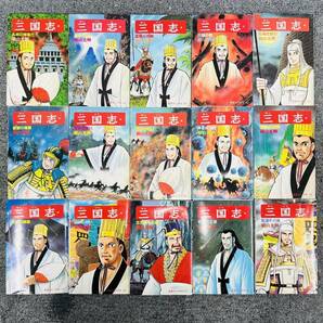 I229-Z15-193 潮出版社 三国志 横山光輝 全60巻完結セット 漫画 マンガ コミック 本 書籍 書物 中国 三国時代 歴史 蜀 魏 呉 ②の画像5