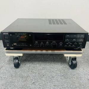 I233-Z15-195 AKAI アカイ STEREO CASSETTE DECK ステレオカセットデッキ GX-73 本体 通電確認済み 33×44×10.5(約/㎝) 日本製 ②