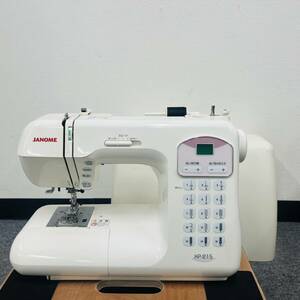 I234-Z14-210 JANOME ジャノメ モデル/807型 コンピューターミシン 本体 通電/簡単な針動作確認済み ハンドクラフト 裁縫 ミシン 手工芸 ②