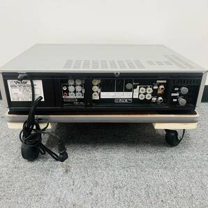 J235-Z15-215 Victor ビクター VIDEO CASSETTE RECORDER ビデオカセットレコーダー HR-VFG1 本体 通電確認済み リモコン付き ②の画像3