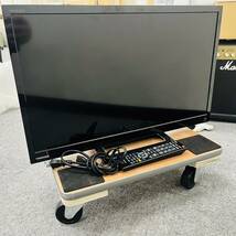 G206-Z1-1316 TOSHIBA 東芝 REGZA レグザ 液晶テレビ 24S12 本体 通電確認済み 2018年製 電源コード/リモコン付き テレビ 映像機器 ②_画像1