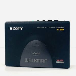 D603-Z9-501 ◎ SONY ソニー WALKMAN ウォークマン WM-F507 ブラック カセットプレイヤー ワイヤレス ポータブルオーディオ機器 ④