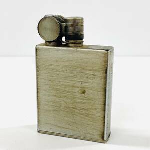 D608-Z1-1230 ▲ Marvelous マーベラス TANK LIGHTER タンクライター Type-B シルバー 日本製 オイルライター 火花有り 喫煙具 ライター④