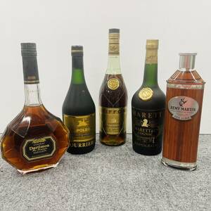 I200-10201 ■【未開栓】RMY MARTIN レミーマルタン Dartimon ダルチモン COGNAC TIFFON ブランデー 5点 350～700ml 40％ お酒 ②