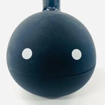 H609-Z1-1326 明和電機 Otamatone Deluxe オタマトーン デラックス ブラック 通電確認済み 音符型 電子楽器 楽器玩具 ④_画像8