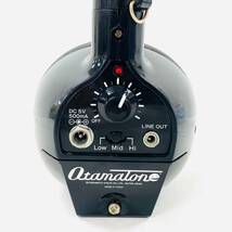 H609-Z1-1326 明和電機 Otamatone Deluxe オタマトーン デラックス ブラック 通電確認済み 音符型 電子楽器 楽器玩具 ④_画像5