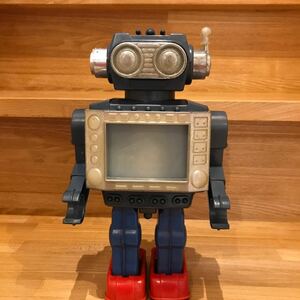 テレビアクションロボット　ブリキロボットレトロ 