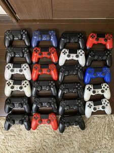 SONY wireless controller controller dualshock4 controller ps4 controller Junk summarize set operation not yet verification 