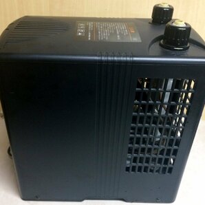 ☆激安！ゼンスイ/ZENSUI 水槽用クーラー 冷却水量100L ZC-100(定価\55,000円税別)+EHEIM600 W196.D320.H358mm 10kg 10年製/中古美品□NMの画像6