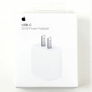 Apple 20W USB-C電源アダプタ 充電器 iphone iPad