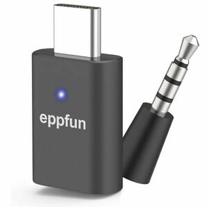 eppfun ak3040pro USB-C Bluetooth 低遅延オーディオ アダプタ(PS5 PC Switch)