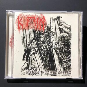 KOFFIN - Nailed Into The Coffin【CD】デスメタル グラインド death grind gore