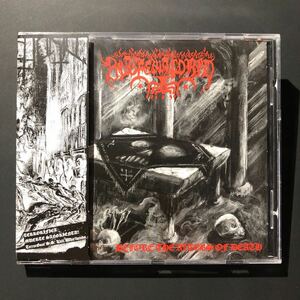 BLASFEMATORIO - Before The Alters Of Death【CD】ブラックメタル ノイズ グラインド DEMONOMANCER black metal noise grind