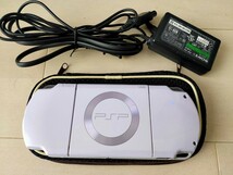 ソニー PSP-2000（ラベンダー・パープル）_画像2