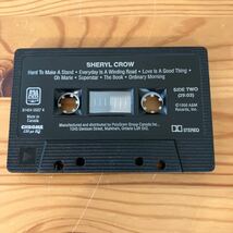 SHERYL CROW シェリル・クロウ　カセットテープ　カナダ_画像5
