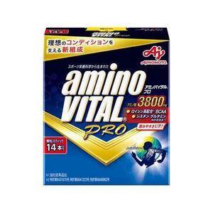  box none amino baitaruAMINO VITAL PRO Pro 14 pcs insertion BCAA bcaa amino acid supplement best-before date 24 year 07 month on and after 4901001510023