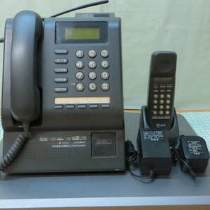 電話機・コードレスPてれほんPT-3CLセット中古の画像1