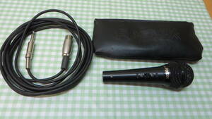 FOSTEX electrodynamic microphone ro ho nM 8 type ( used )