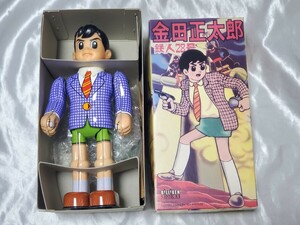  prompt decision BILLIKENbili ticket association Tetsujin 28 number gold rice field regular Taro tin plate zen my walk figure made in Japan / Osaka tin plate robot 