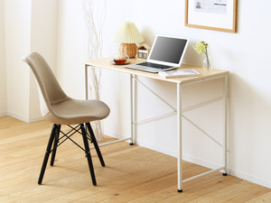  desk width 100cm super-discount simple computer desk desk computer desk PC desk Work desk space-saving simple natural tere Work 