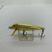 M-33640 ラパラ RAPALA カウントダウン CD7 フック錆びあり_画像1