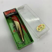 I-77158 ラパラ RAPALA カウントダウン ジャパンスペシャル CD-9 開封済み 小傷あり_画像1