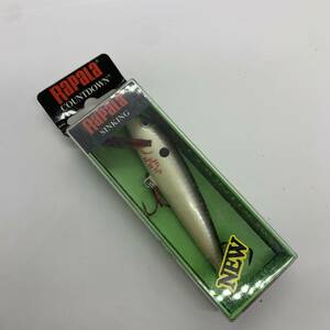 I-77160 ラパラ RAPALA カウントダウン CD-9 開封済み 小傷あり