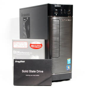 【中古】Office2010Personal入り Windows11Pro Lenovo H530S SSD新品240GB Core i5-4430 3.00GHz(4コア4スレ)/8GB DVD-RW