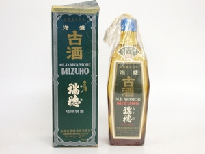 沖縄酒類醸造 瑞穂 720ml 45%