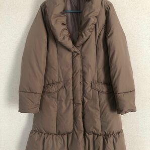 ダウン 上品 茶色 ブラウン ベージュ 冬服 ダウンコート ダウンコート コート 防寒 アウター 女性用