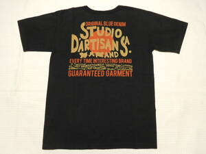 定価7800円＋税★STUDIO D'ARTISAN ステュディオダルチザン Tシャツ★9848A