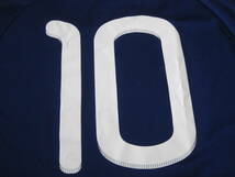 アディダス　サッカー日本代表ユニフォーム　１０番　M 2009年_画像5