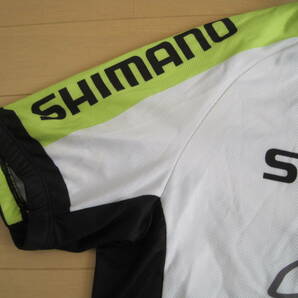 SHIMANO シマノ サイクルジャージ サイクルウェア 半袖 自転車 アジアLサイズの画像3