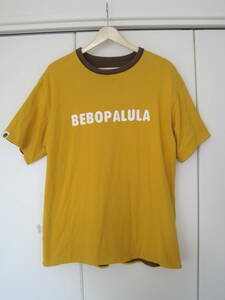 レア　90s 初期 A BATHING APE リバーシブル　Tシャツ　BEBOPALULA　M