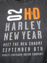 レア　アメリカ製　 HARLEY DAVIDSON 　ハーレーダビッドソン　Tシャツ　L_画像3