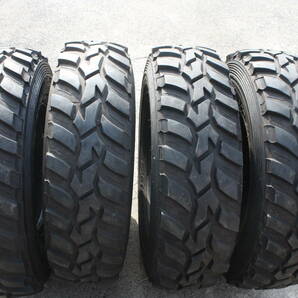 バリ山 ダンロップ グラントレック MT2 255/85Ｒ16 4本 ランクルプラドFJクルーザー HZJ77FZJ80HZJ81KZJ78HZJ73HZJ76GRJ79GSJ15ナローの画像2