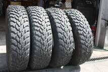 TOYO トランパスMT 195R16C 4本 運賃3900円 ジムニー JB23 JA11 JB64 JA22 JA12 SJ30 JA71 幌 _画像2