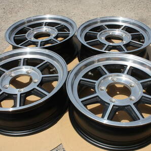 ハヤシレーシング TYPE STJ ジムニー 4本 運賃3500円 JB64 JA11 JA12 JA22 SJ30 JA71 SJ10 幌 16×5.5J+20 ハヤシストリート ホイール の画像2