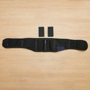 Colantotte arc Quest ko Ran tote waist belt M black 