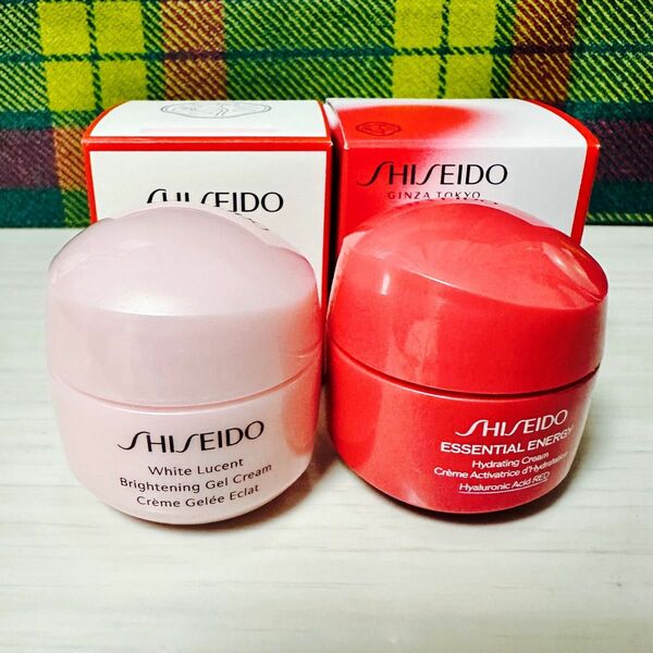 SHISEIDO クリーム お試しサイズ 15g 2種セット 新品未開封