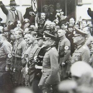第二次大戦中実物 ドイツ軍 ヒトラー他 将官写真の画像3