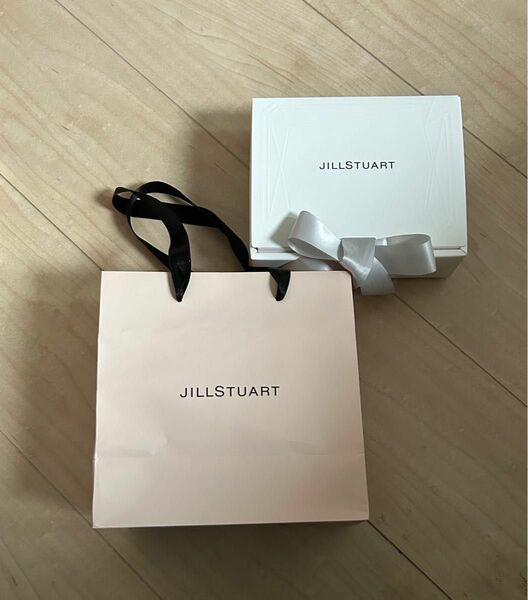 JILLSTUART空箱と手提げ袋