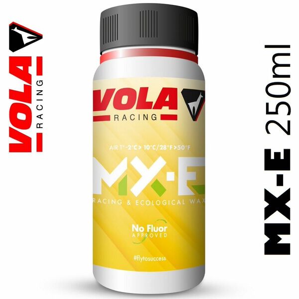 VOLA　最新　MX-E　リキッド　黄　250ml　swix toko holmenkol snoli maplus ガリウム