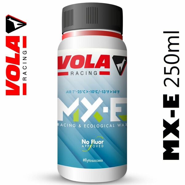 VOLA　最新　MX-E　リキッド　青　250ml　swix toko holmenkol snoli maplus ガリウム